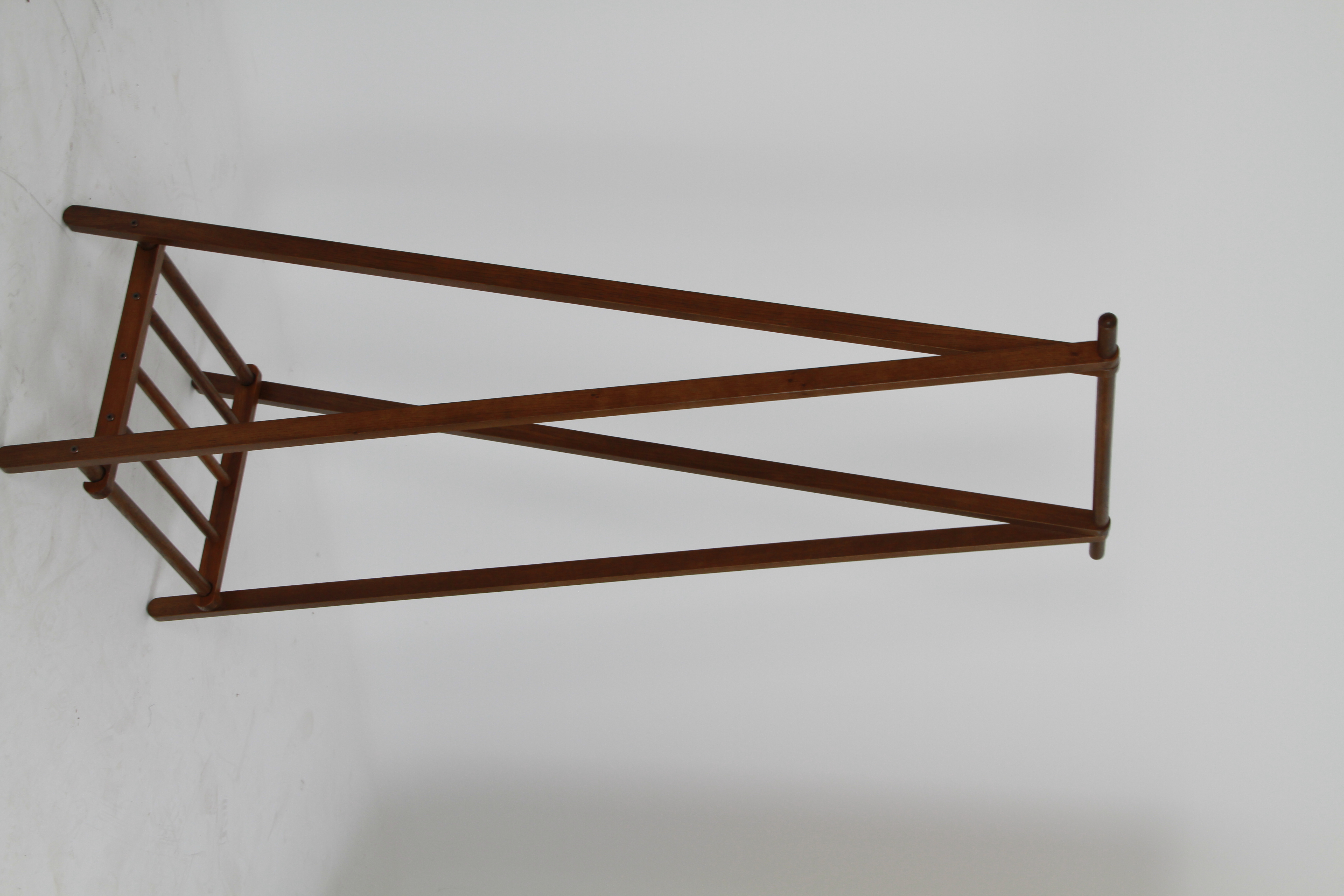 Coat rack(brown) 770x430x1505 K201