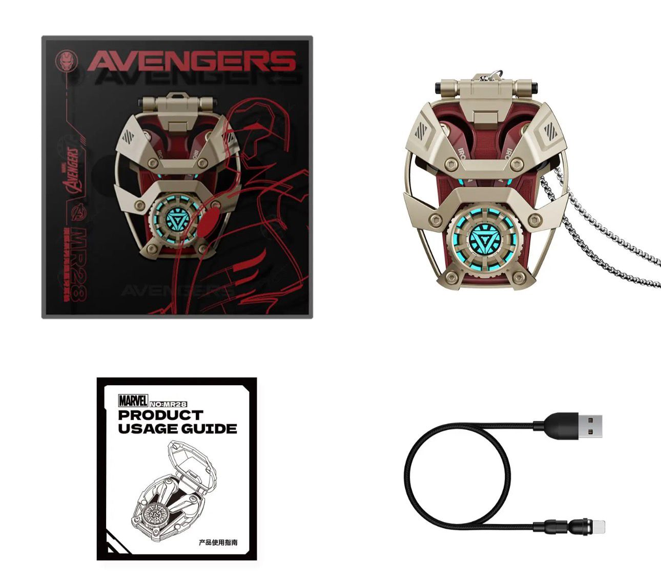 marvel avengers wireless earbuds