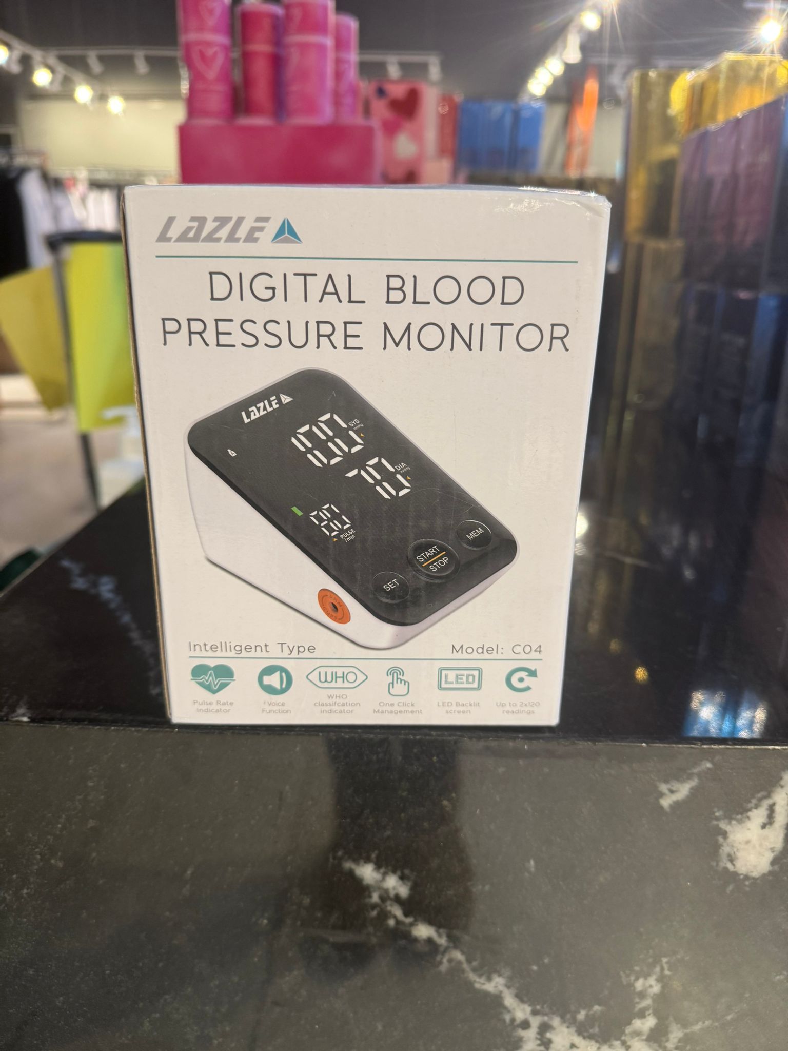 digita blood pressure monitor