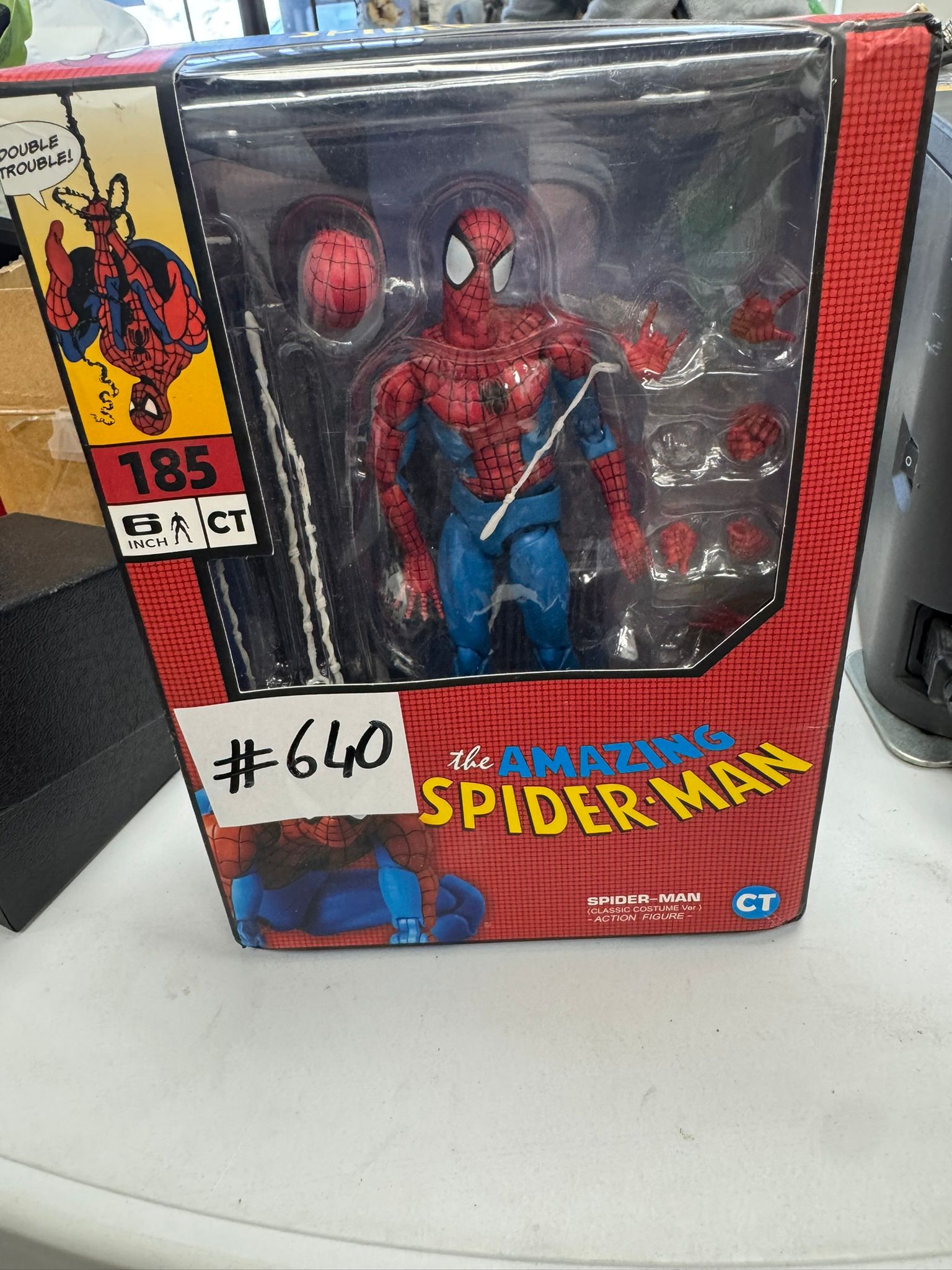 spider-man action figure