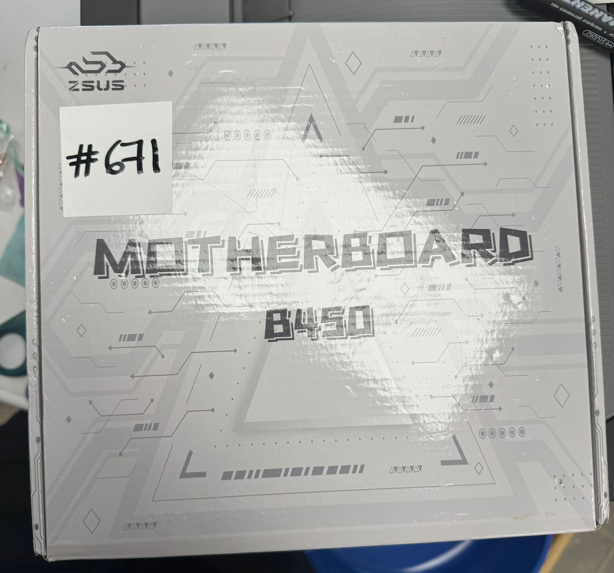motherboard b450