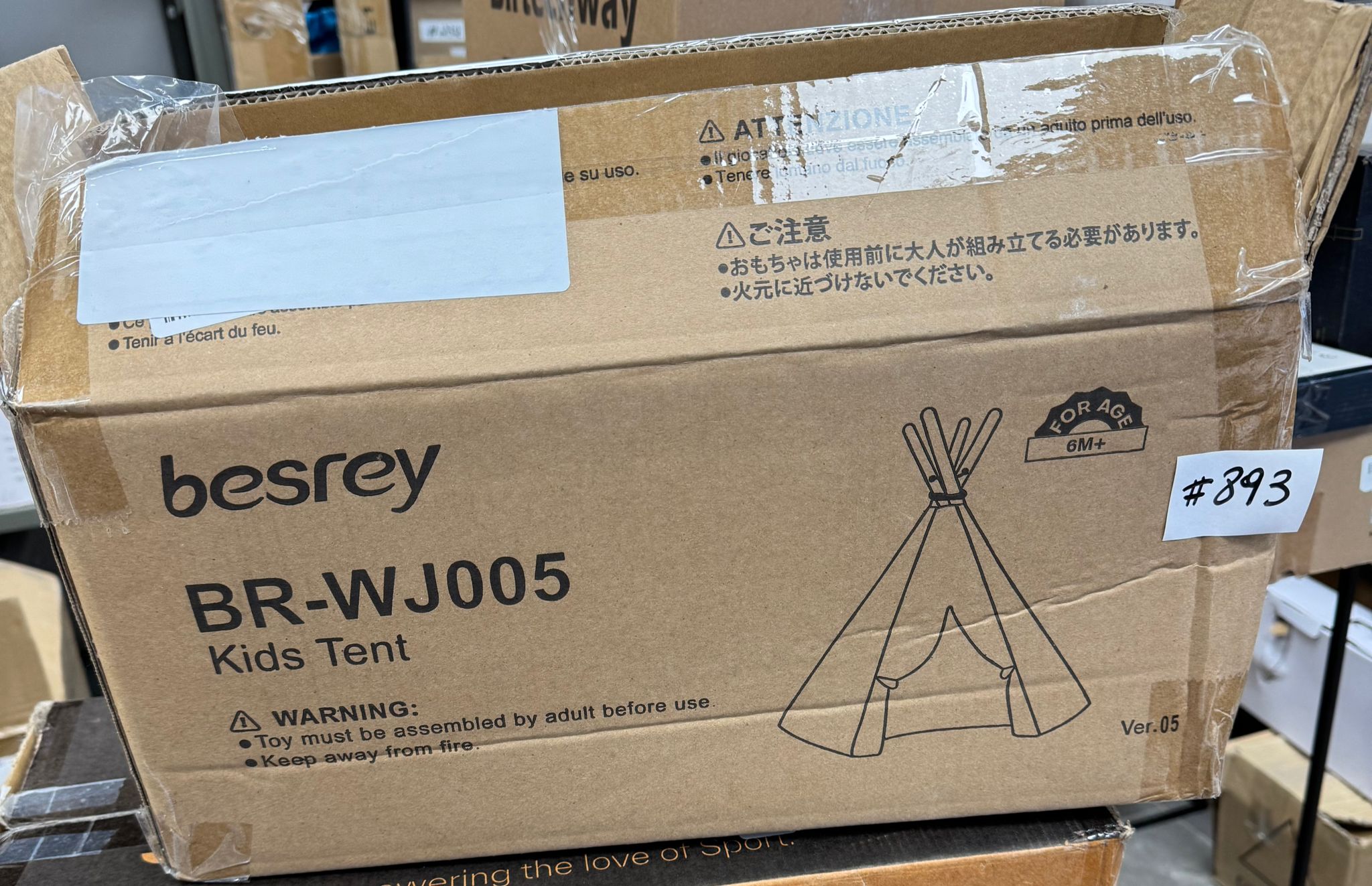 kids tent
