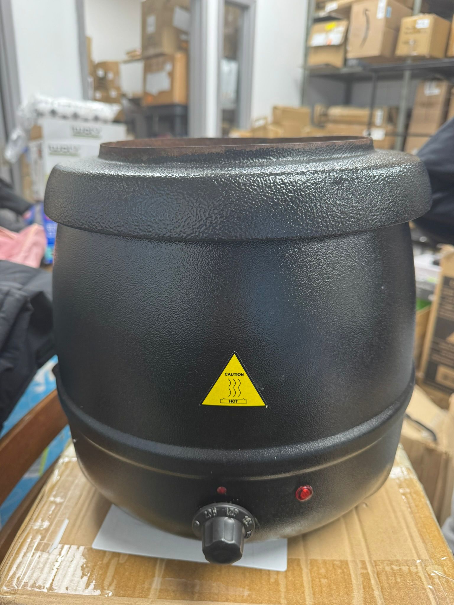 soupe kettle