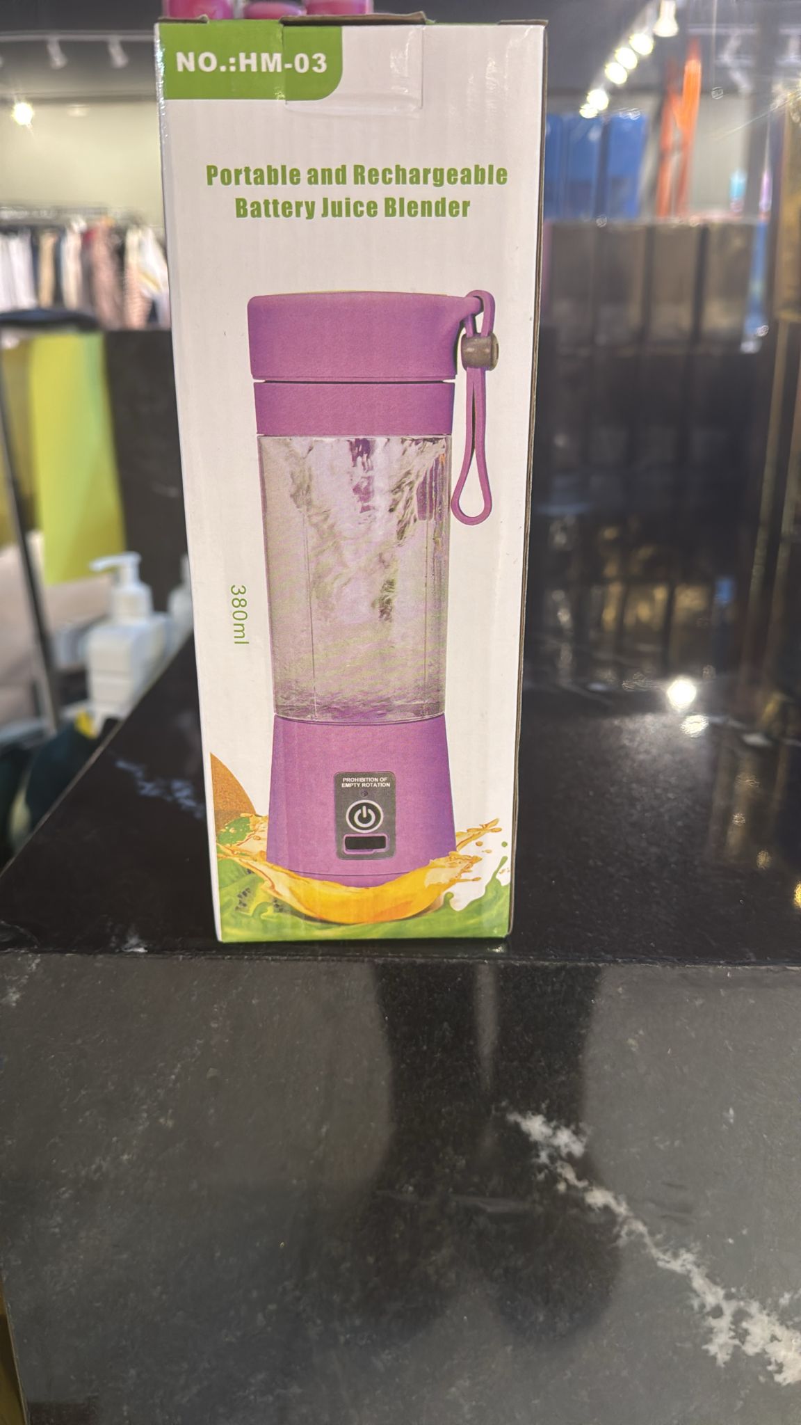 portable battery juice blender
