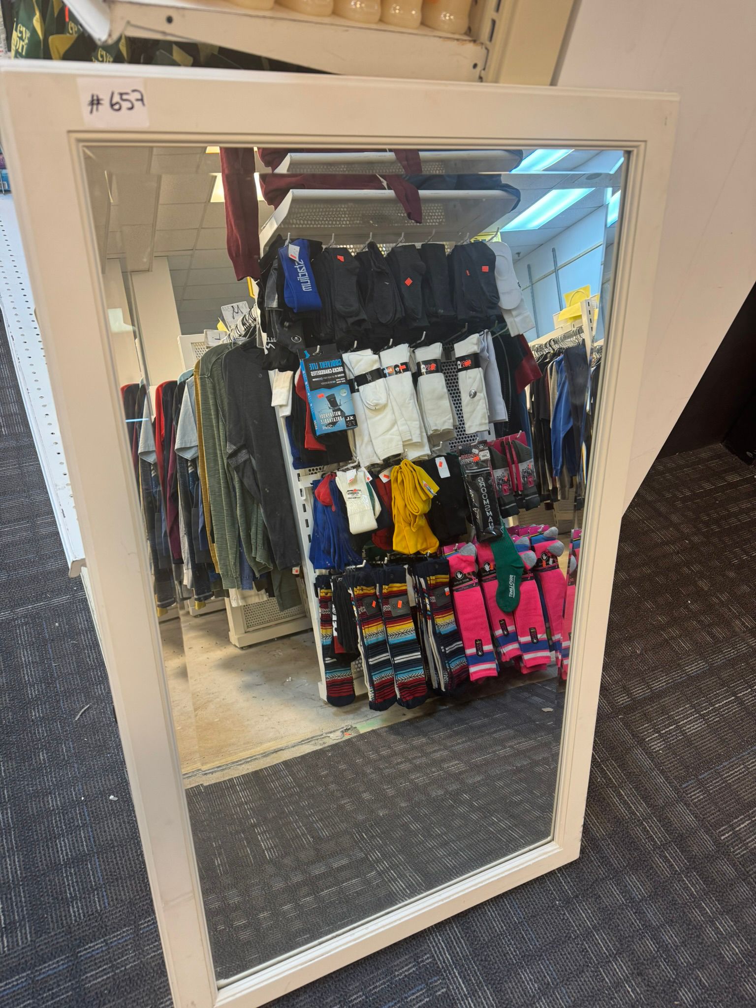 wall mounted mirror