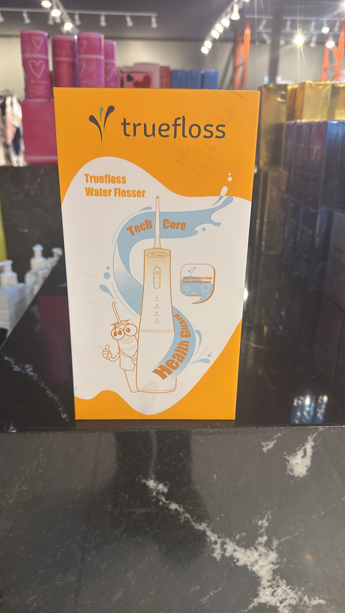truefloss water flosser