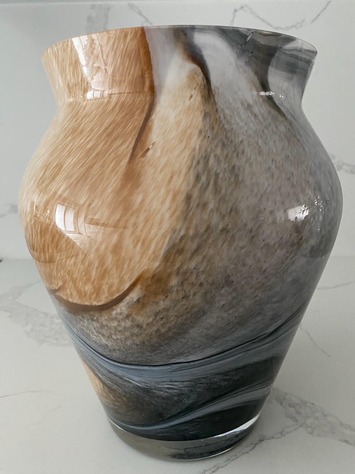 Decorative vase  11” height