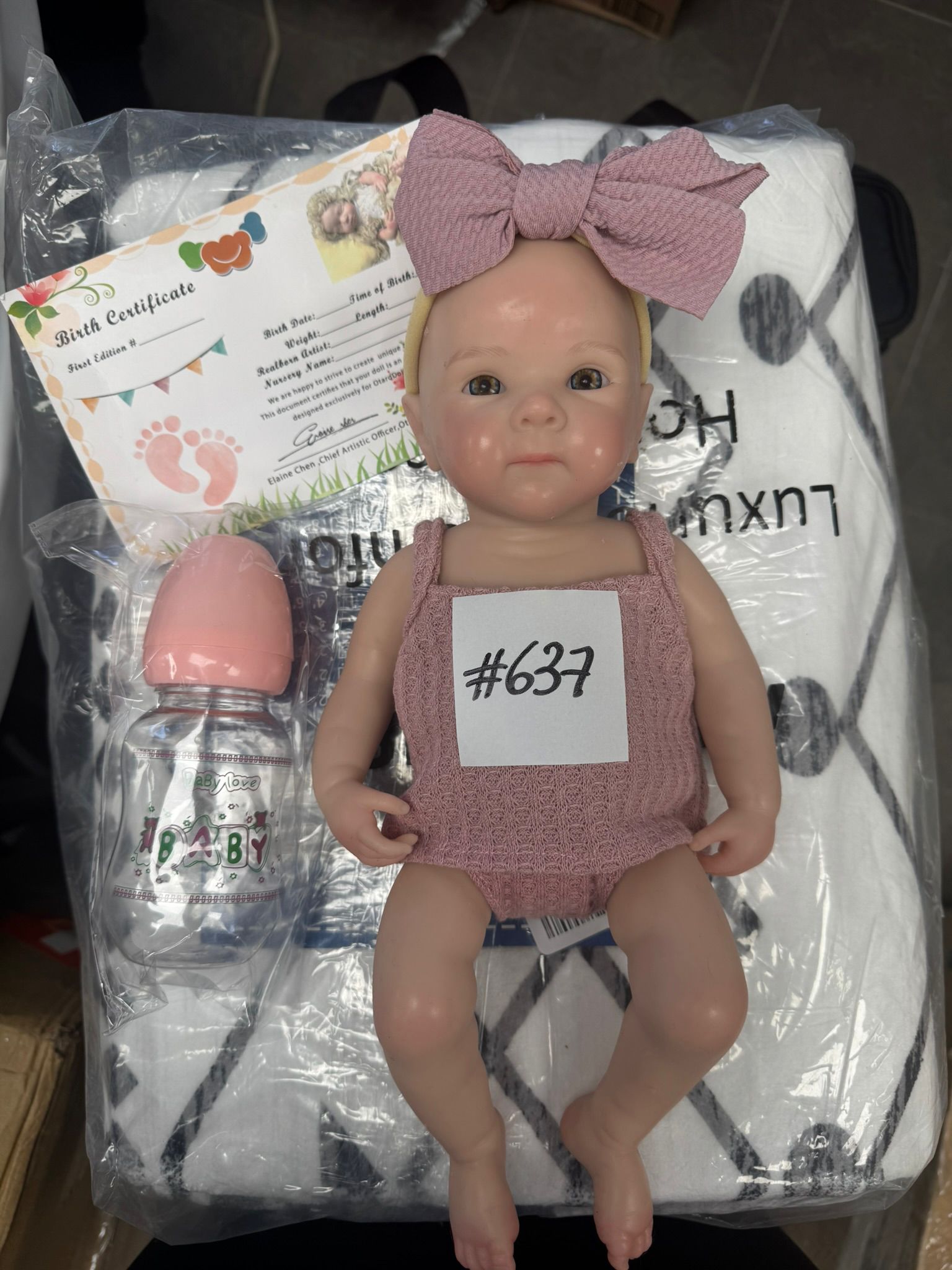 reborn doll