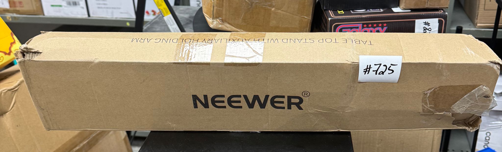 neewer desk light stand for camera