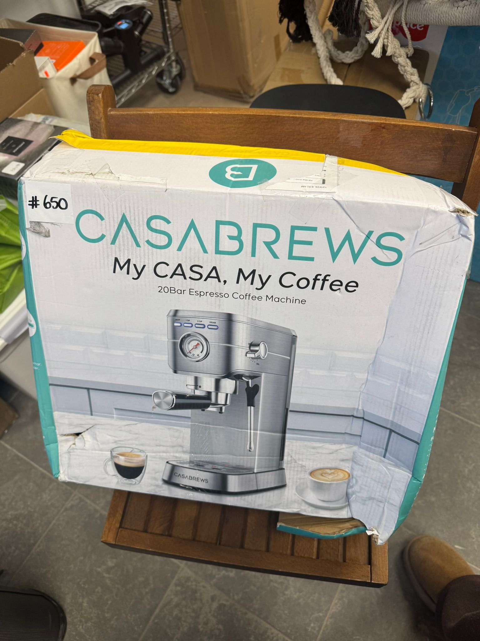 casabrews espresso machine