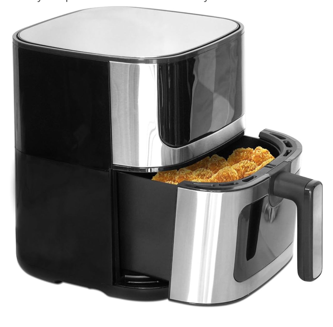 asz 5qt stainless steel digital air fryer