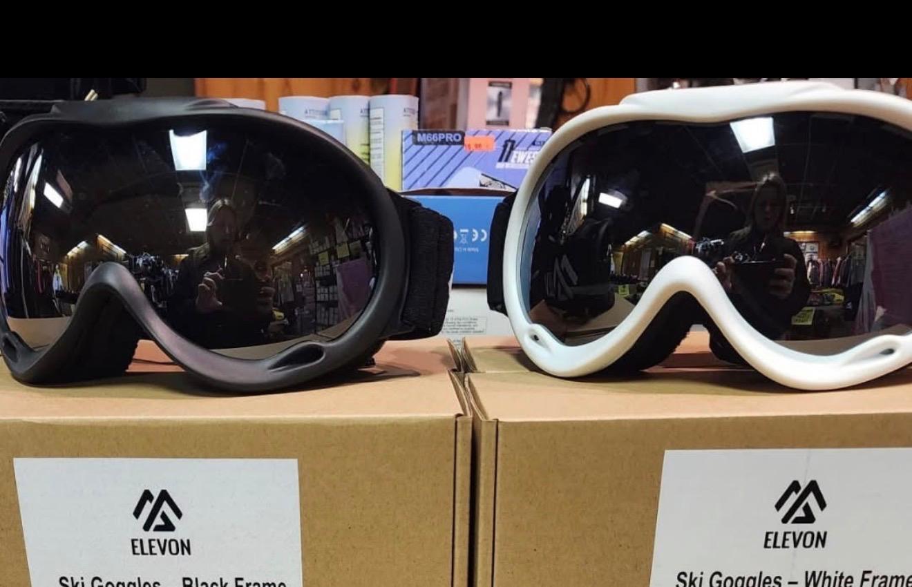 lunette de ski noir